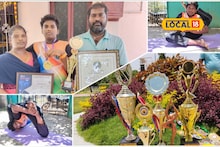 சர்வதேச யோகா போட்டியில் தங்கப் பதக்கம்... சாதனைப் படைத்த தஞ்சை மாணவன்