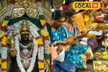 மீனாட்சி சுந்தரேஸ்வரர் கோயிலில் விளக்கு பூஜை..