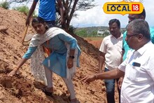 தேனியில் உலக அமைதி தினத்தை முன்னிட்டு பனை விதை நடவு..