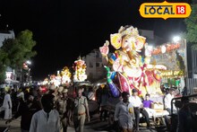 திருவாரூரில் விநாயகர் சதுர்த்தி ஊர்வலம் கோலாகலம்.. குத்தாட்டம் போட்ட இளைஞர்கள்..