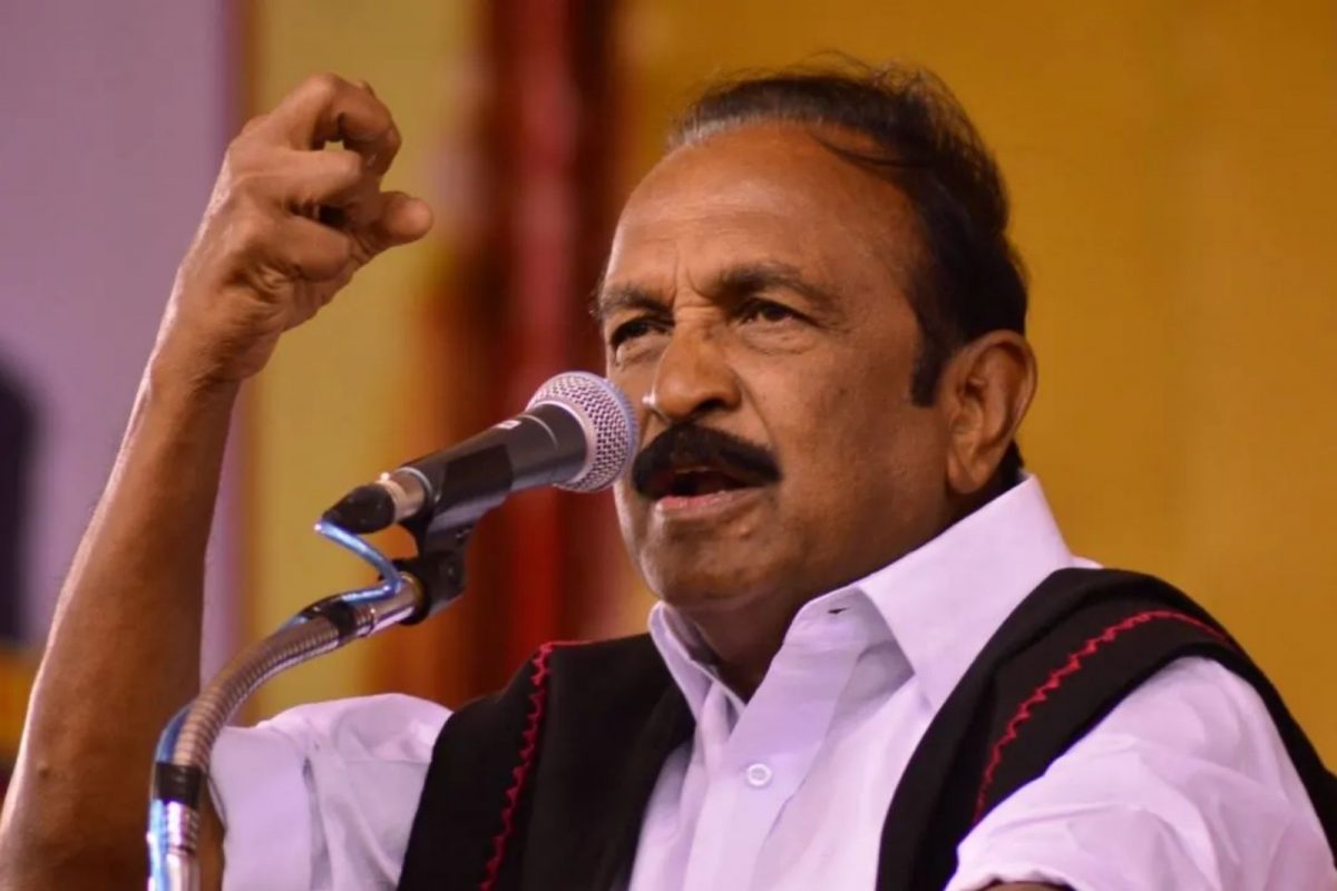 Upaya mengubah nama India menjadi Bharat… Vaiko mengutuk Upaya mengubah nama India menjadi Bharat… Vaiko mengutuk