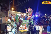மயிலாடுதுறையில் கோலாகலமாக நடைபெற்ற விநாயகர் சதுர்த்தி ஊர்வலம்- சிலைகள் காவிரியில் கரைப்பு
