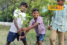 விருதுநகரில் ஞாயிற்றுகிழமைகளில் மரம் நட்டு வளர்க்கும் சிறுவர்கள்