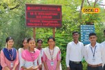 எல்இடி திரையில் "ஹேப்பி பர்த்டே" கல்லூரியின் புது முயற்சி!