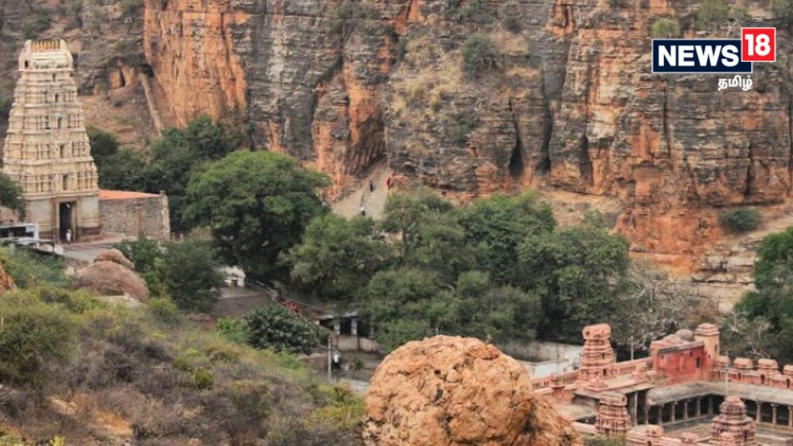 குறையாத குளம், வளரும் நந்தி, காகம் இல்லாதது என மர்மங்கள் நிறைந்த யாகந்தி கோவில்..