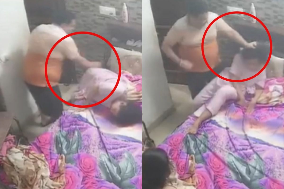 சிசிடிவி காட்சி