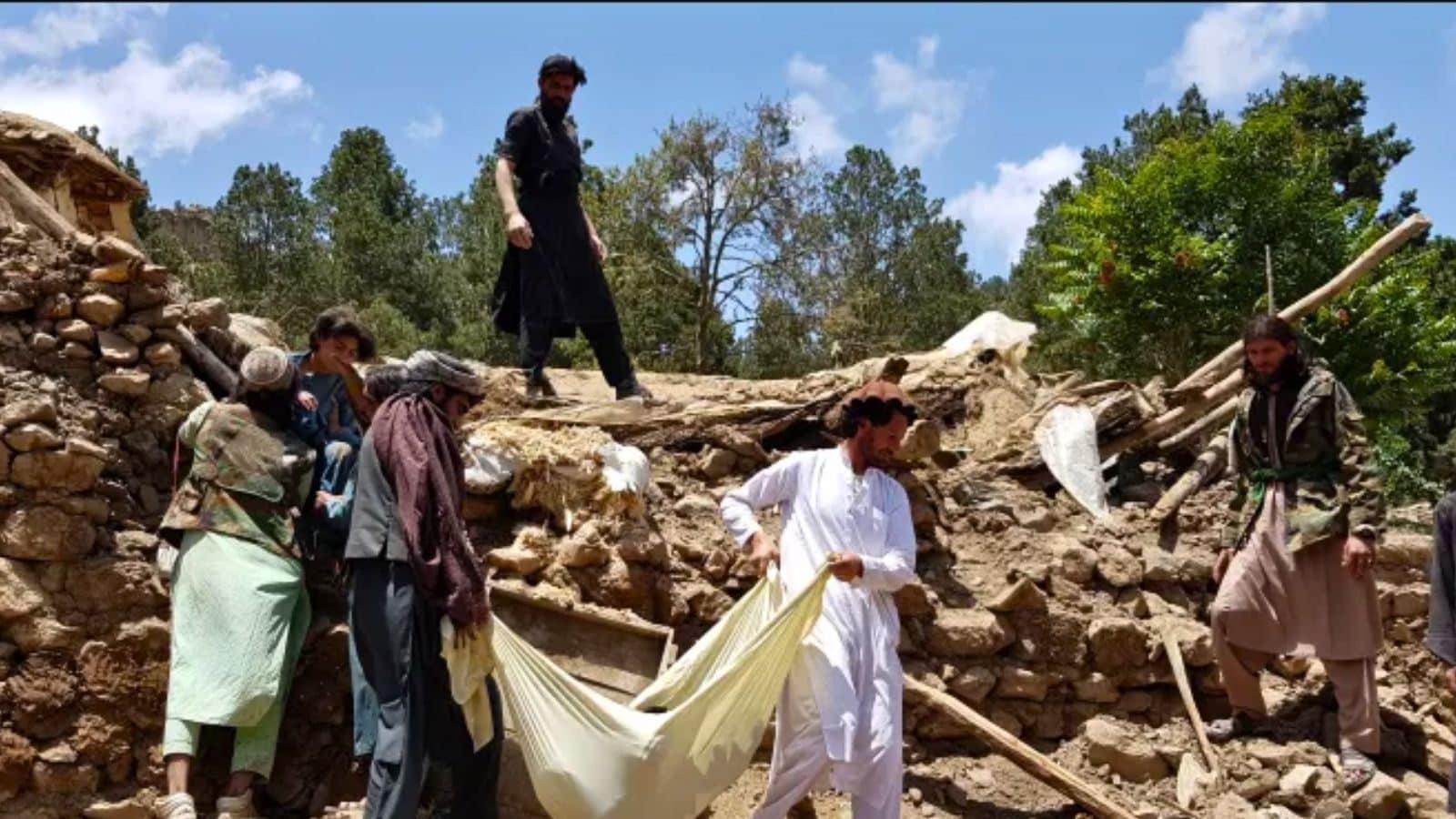 ஆப்கானை உலுக்கிய சக்தி வாய்ந்த நிலநடுக்கம்.. 320 பேர் உயிரிழந்த சோகம்..!