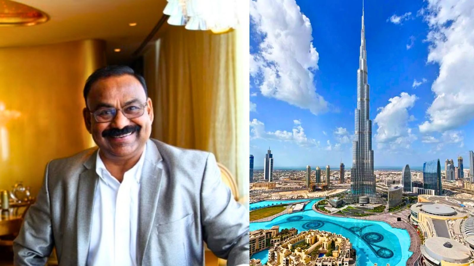அன்று மெக்கானிக்.. இன்று துபாய் புர்ஜ் கலிஃபாவில் 22 வீடுகளுக்கு சொந்தக்காரர் - யார் இந்த இந்திய தொழிலதிபர்?