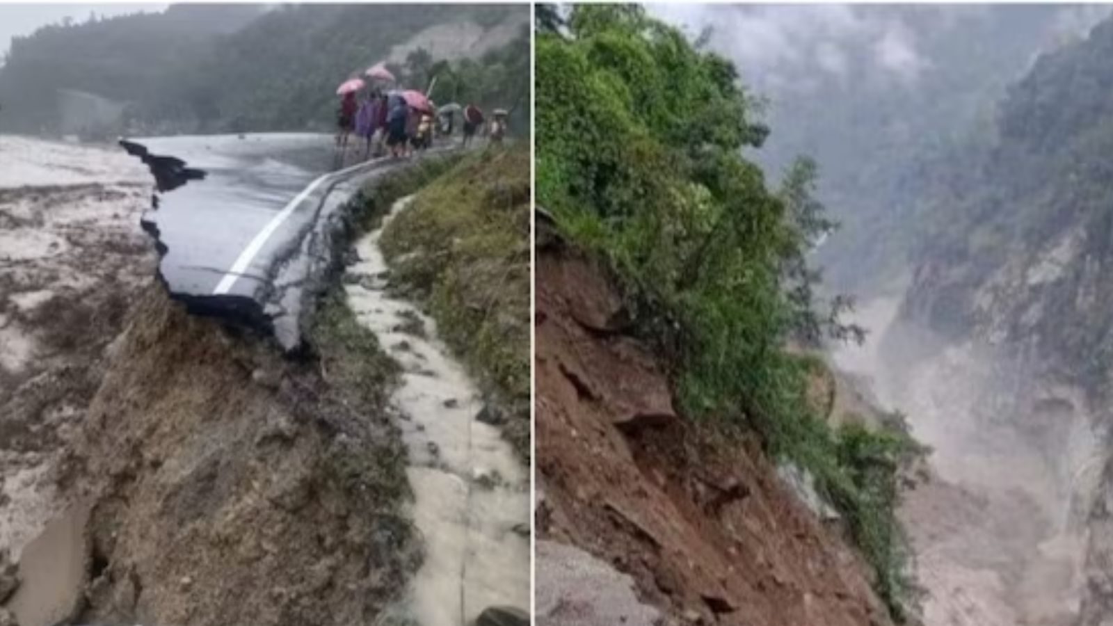 சிக்கிம் வெள்ளத்தில் மாயமான 82 பேரை தேடும் பணி தீவிரம்