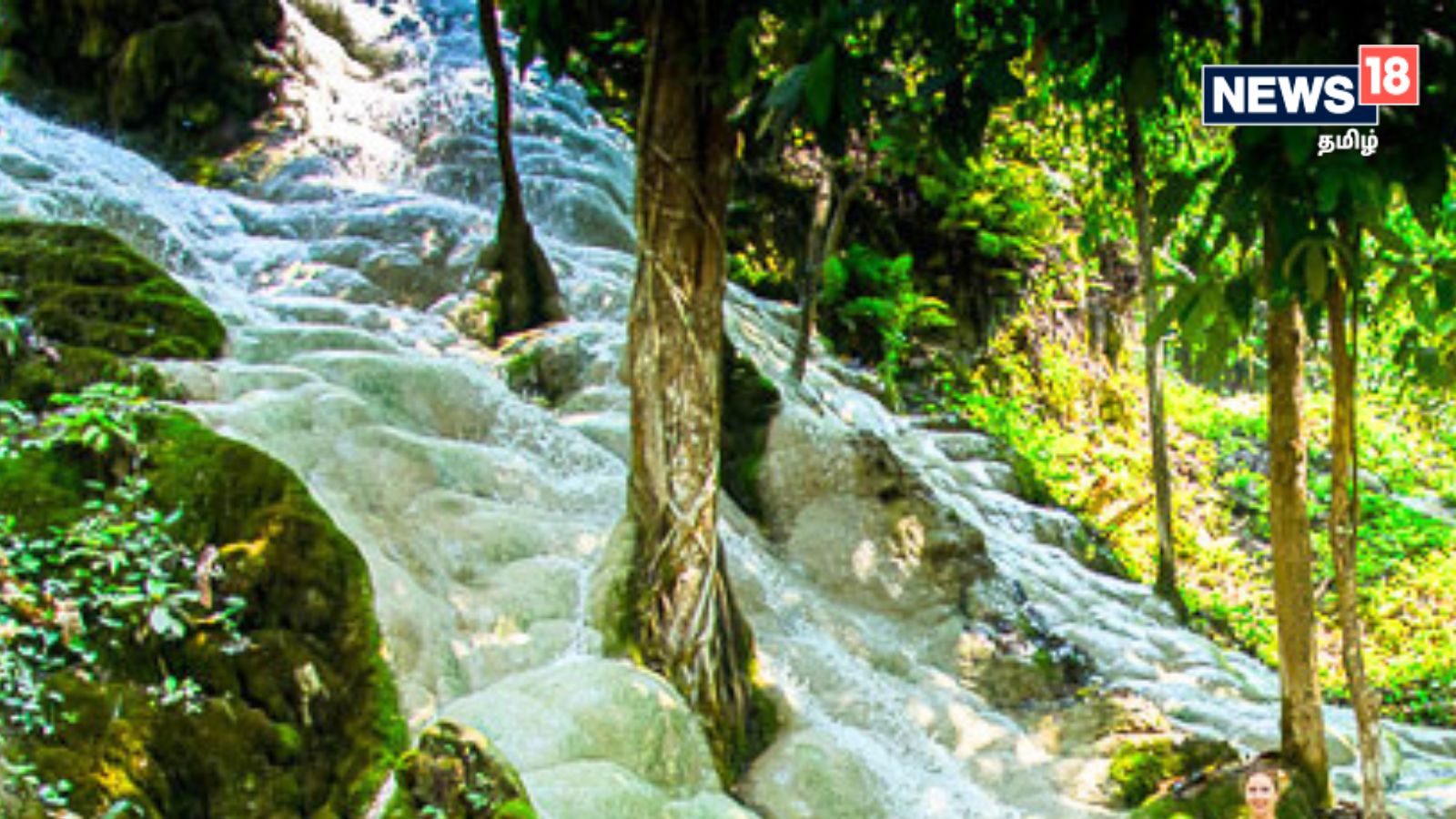 Pernahkah Anda mendengar tentang air terjun yang menakjubkan dengan air lengket? Pernahkah Anda mendengar tentang air terjun yang menakjubkan dengan air lengket?