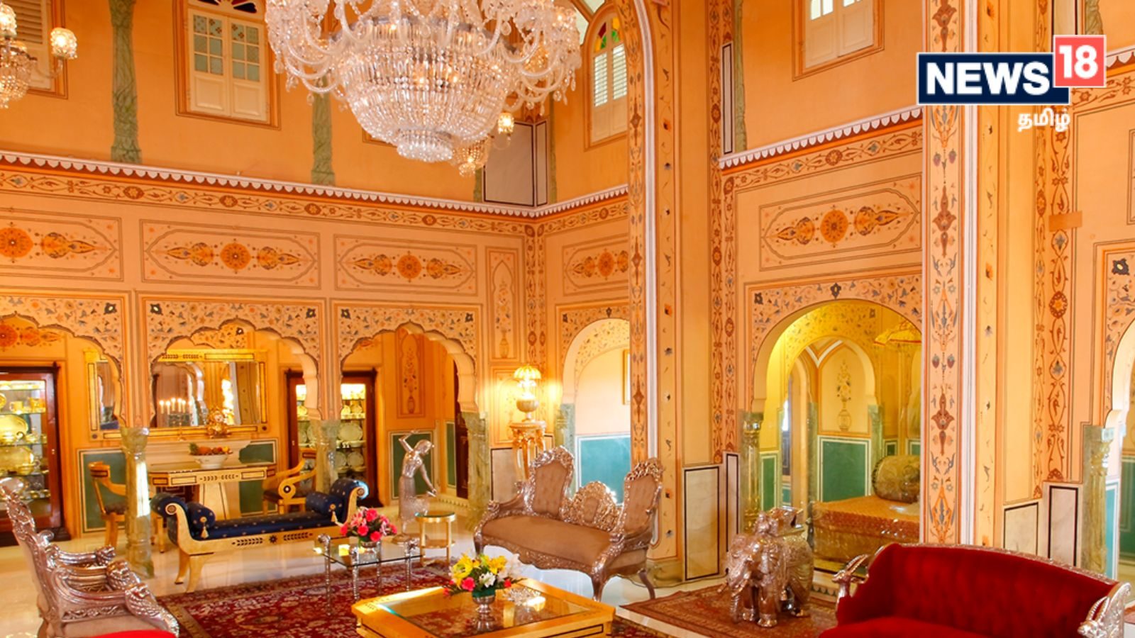 இந்தியாவிலேயே விலை உயர்ந்த ஹோட்டல் இதுதான்... வாடகை எல்லாம் லட்சங்களில் தான்!