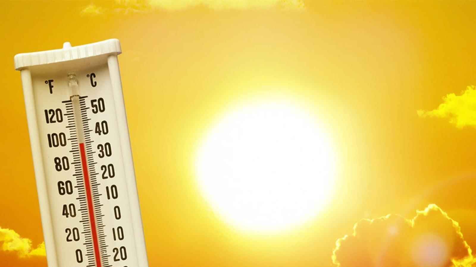 Mencatat suhu tertinggi dalam sejarah dunia.
