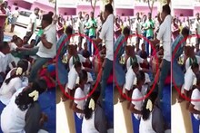 விவசாயியை எட்டி உதைத்த விவகாரம்... ஊராட்சி செயலரை கைது செய்ய 5 தனிப்படை