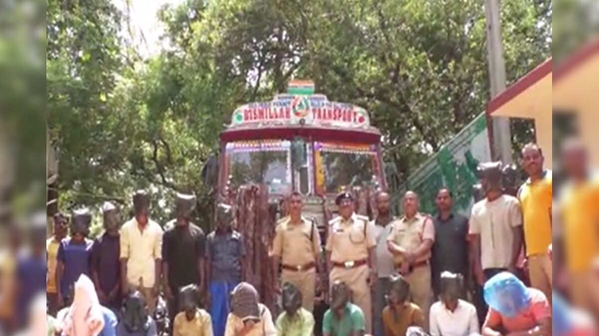 செம்மரக் கடத்தல் தமிழகத்தின் 19 பேர் கைது! News18 தமிழ்