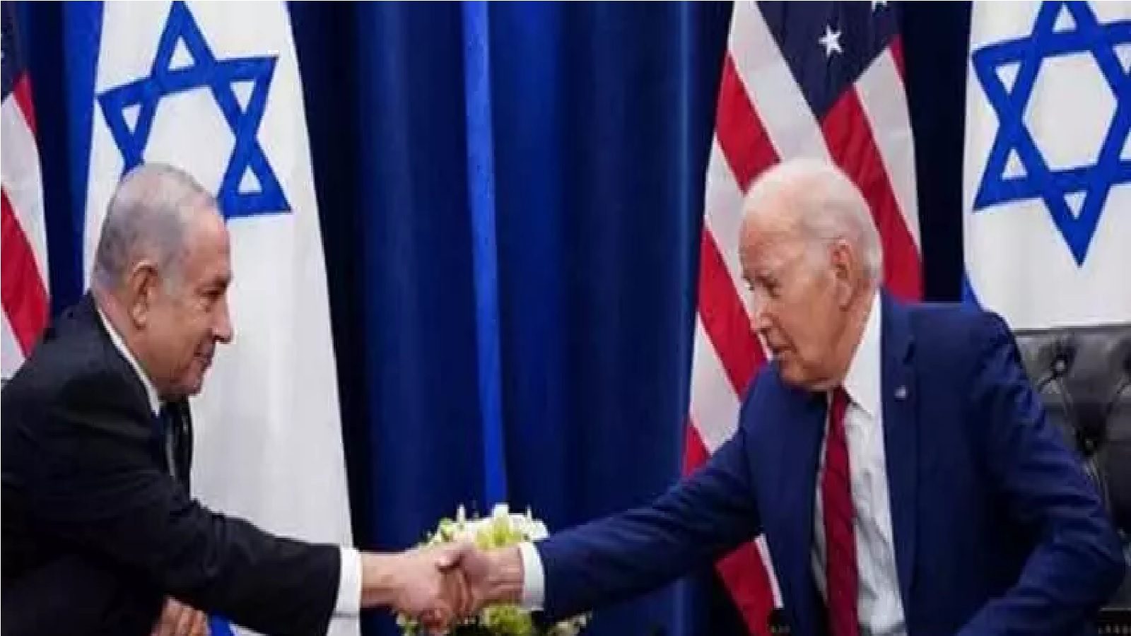 ஹமாஸ் ஆயுதக்குழு தாக்குதல் : இஸ்ரேலுக்கு அமெரிக்கா துணை நிற்கும் என அதிபர் ஜோ பைடன் திட்டவட்டம்