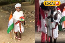 சிவகாசியில் பார்வையாளர்களை வெகுவாக கவர்ந்த குட்டி காந்தி..! பேச்சுப்போட்டியில் அசத்தல்..!