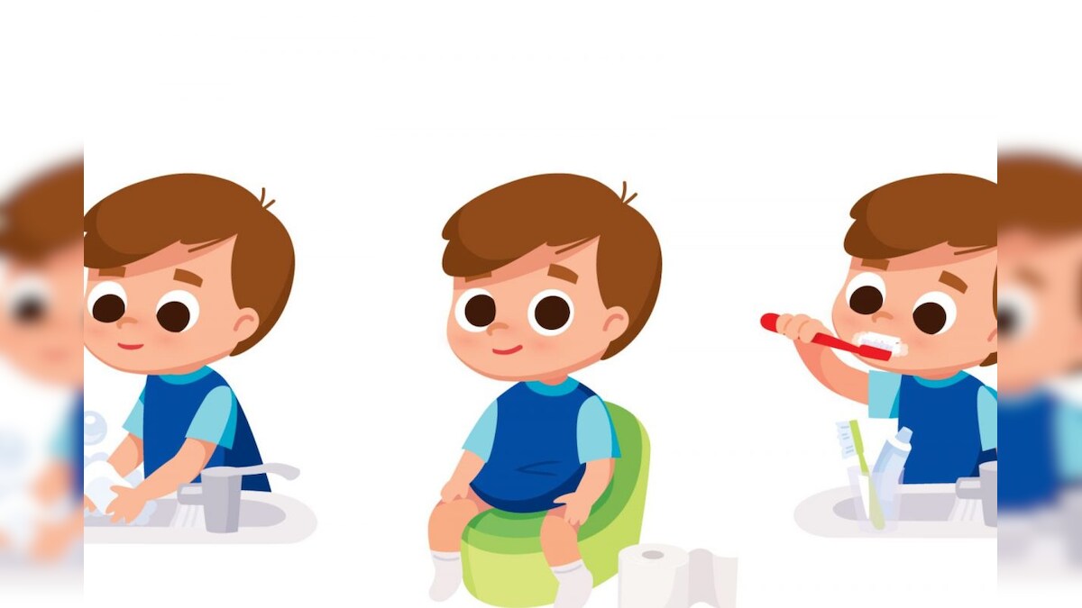 From Confusion to Attention Developing Good Toilet Habits in Children