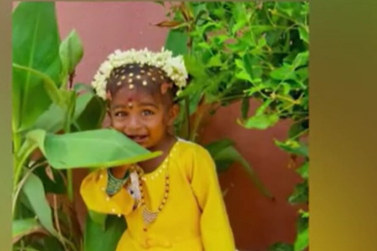 4 வயது சிறுமி பலி