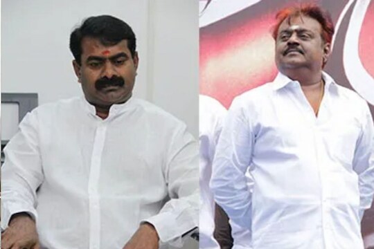 விஜயகாந்த் முழு உடல்நலம் பெற்று விரைவில் மீண்டுவர வேண்டும்" - சீமான் –  News18 தமிழ்