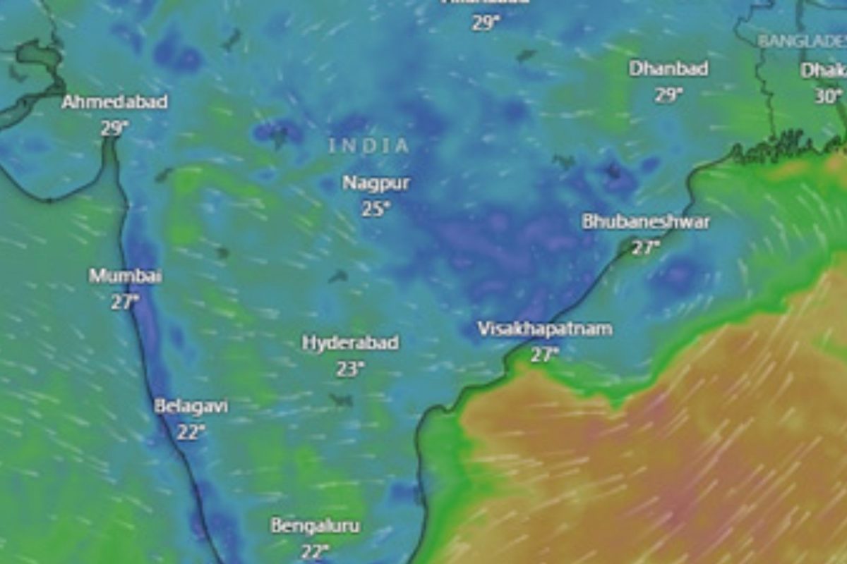 Bay Of Bengal Depression Set To Intensify Into Deep Depression, Tamil ...