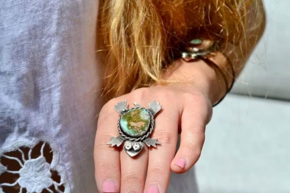 Tortoise Ring For Which Finger 2024 | favors.com