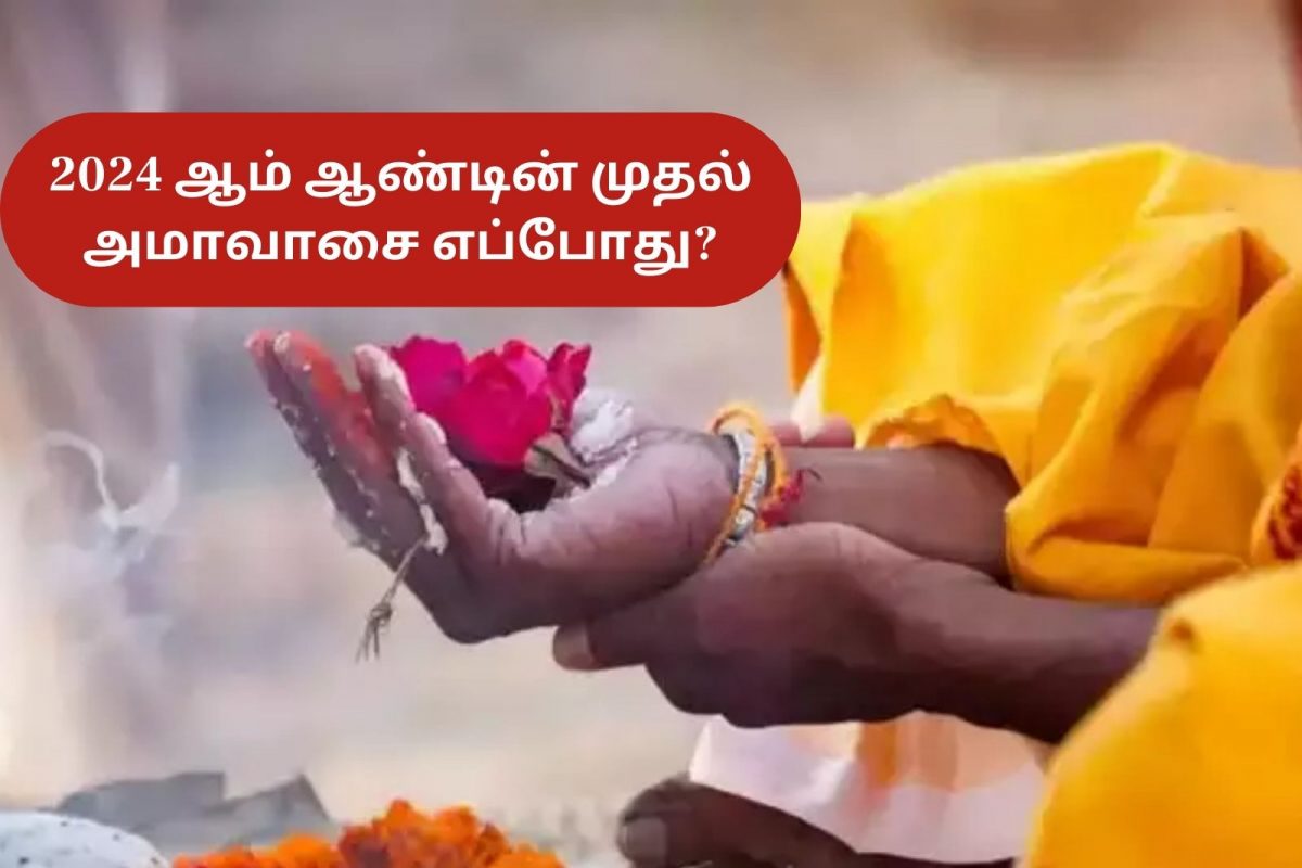 2025 ஆம் ஆண்டின் முதல் அமாவாசை எப்போது? மறக்காமல் இதை மட்டும்