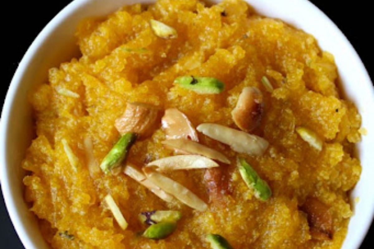 கொழுப்பு கம்மியோ கம்மி.. பூசணி மற்றும் வெல்லம் அல்வா ரெசிபி.! – News18