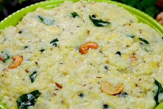 நெய் மணக்க மணக்க வெண் பொங்கல் எப்படி செய்வது..? இதோ ரெசிபி..! – News18
