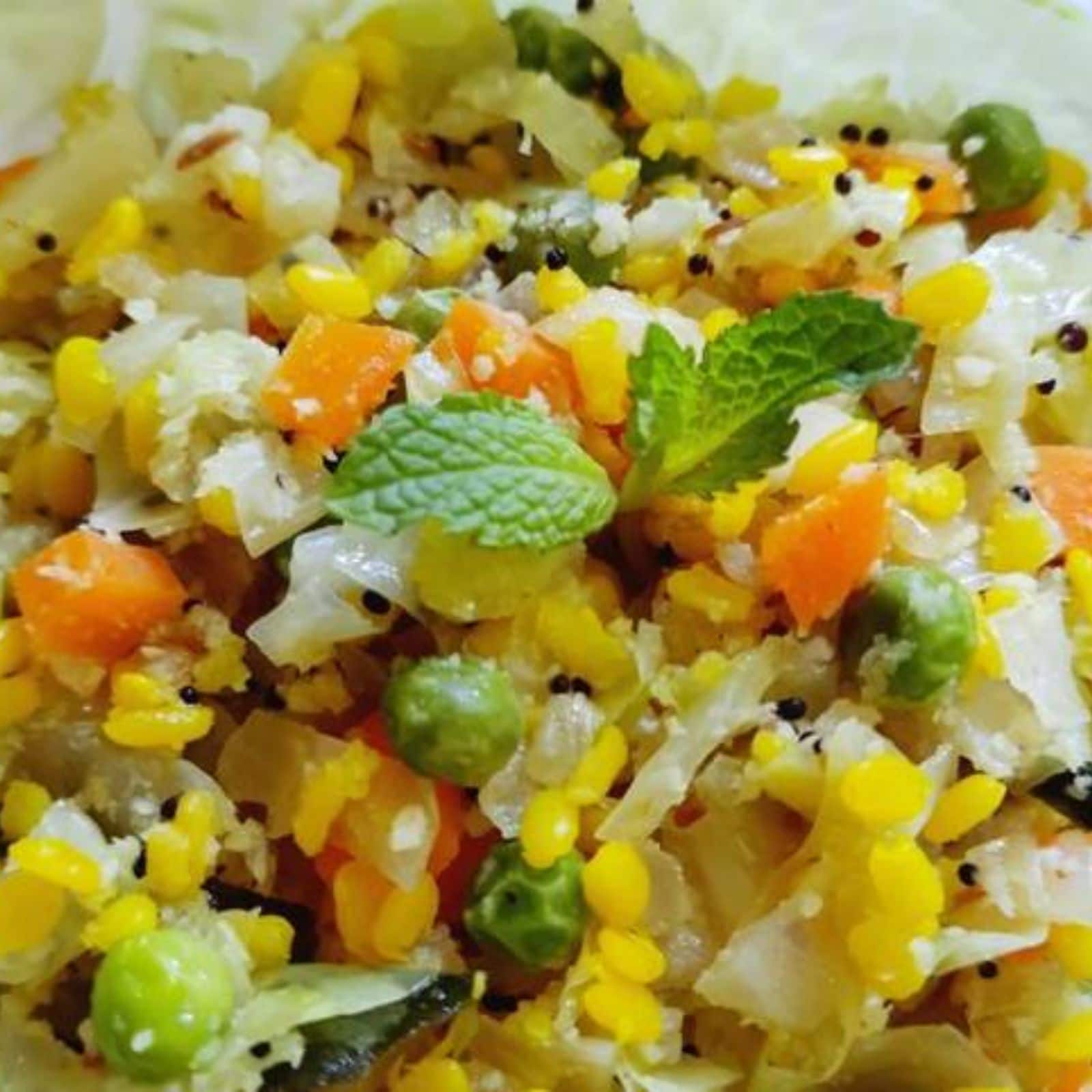 முட்டைகோஸ் பொரியல்... ஒருமுறை இப்படி செய்து பாருங்க சுவை அப்படி