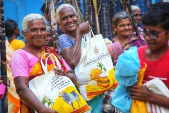  Pongal Gift 2024 In Tamil Nadu