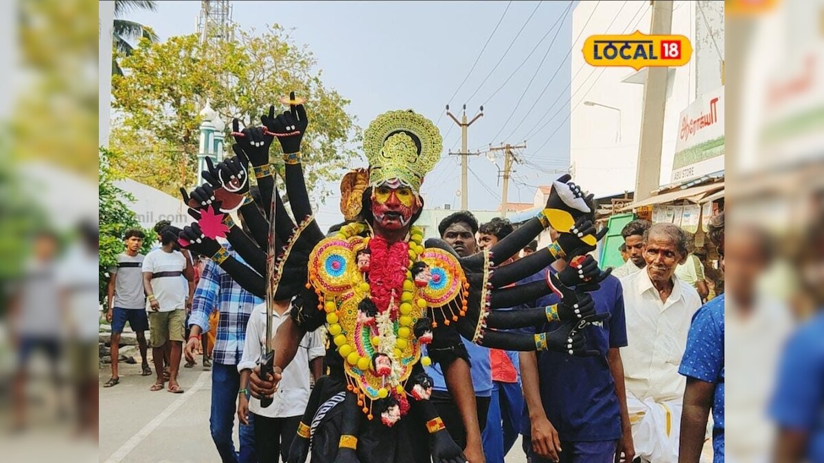மேல்மலையனூர் அங்காள அம்மன் கோவில்..மயான கொள்ளை திருவிழா – News18 தமிழ்
