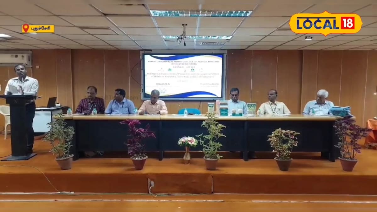 புதிய நெல் ரகத்தை விவசாயிகளுக்கு வழங்கிய மாவட்ட ஆட்சியர் – News18 தமிழ்