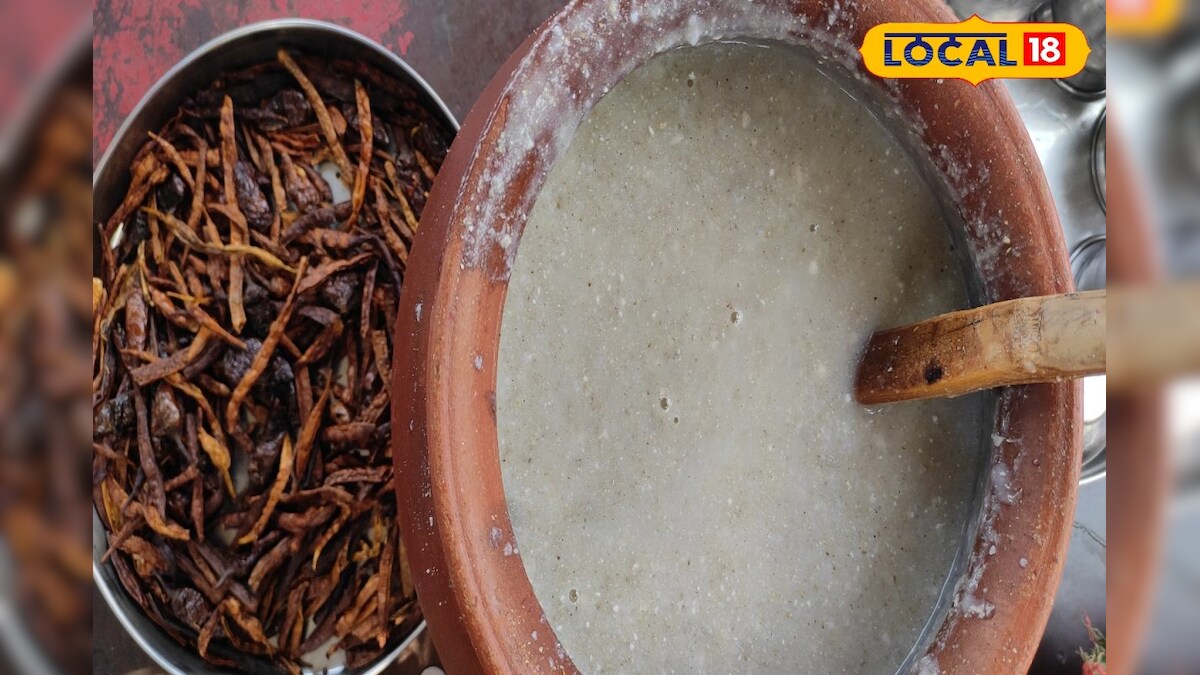 நெல்லையில் ஐந்து ரூபாய்க்கு கம்மங்கூழ் விற்பனை..எங்கு தெரியுமா? – News18 தமிழ்