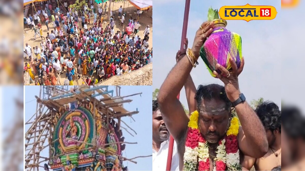 நாட்டார் பெண் தெய்வத்திற்கு கோவில் கட்டி கும்பாபிஷேகம்... வானில் நடந்த அதிசயம்... – News18 தமிழ்