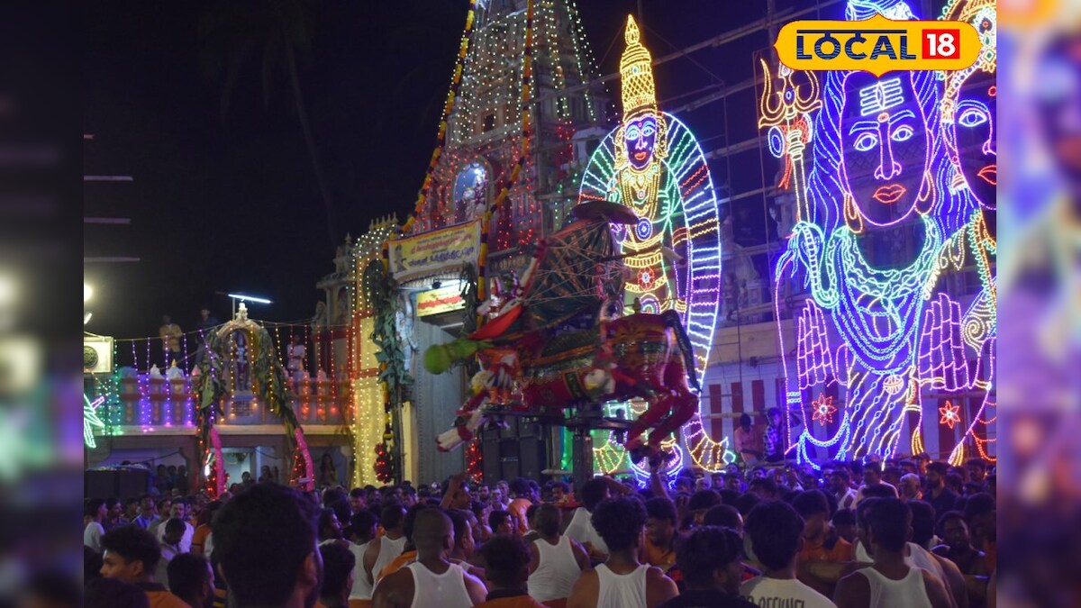 கோலாகலமாக நடைபெற்ற மீனாட்சி அம்மன் கோவில் தம்புரான் திருவிழா  – News18 தமிழ்