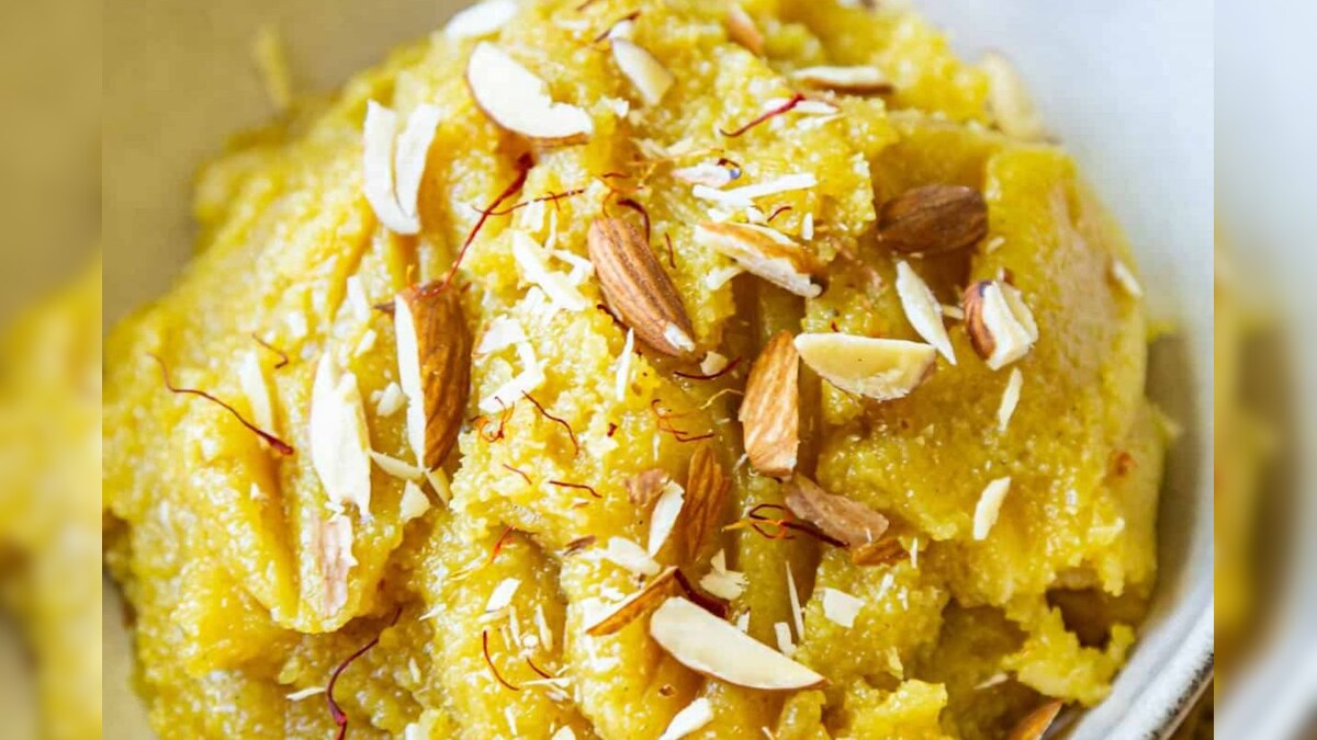 சுவையான அன்னாசி பாதாம் அல்வா நிமிடங்களில் எப்படி செய்வது.? – News18 தமிழ்