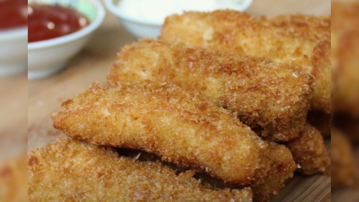 உள்ளே மென்மையாகவும் வெளியே மொறுமொறுவென்று இருக்கும் சுவையான ஹோட்டல் ஸ்டைல் பிஷ் பிங்கர்ஸ் எப்படி செய்வது.? – News18 தமிழ்