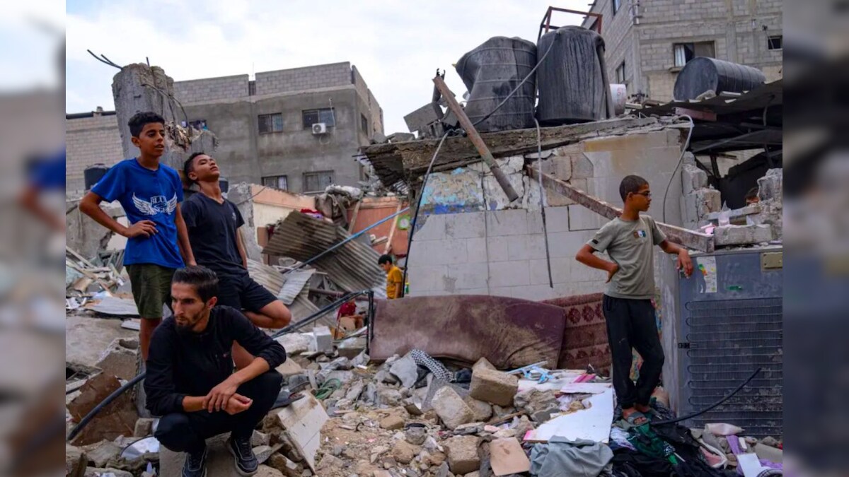 காசாவில் போர் நிறுத்தம்? - ஐநா பாதுகாப்பு கவுன்சிலில் தீர்மானம் நிறைவேற்றம்! – News18 தமிழ்