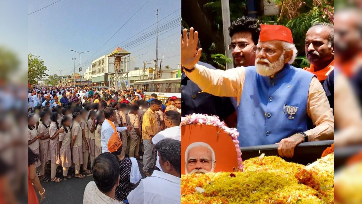 மோடியின் தேர்தல் பேரணியில் பங்கேற்ற மாணவர்கள் - விசாரணை நடத்த உத்தரவு! – News18 தமிழ்