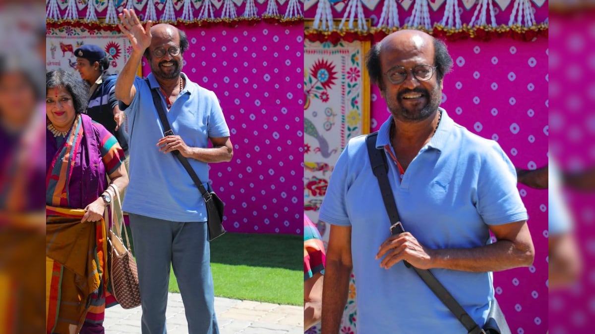 அம்பானி இல்ல திருமண விழாவில் மனைவி, மகள் உடன் ரஜினிகாந்த் பங்கேற்பு – News18 தமிழ்