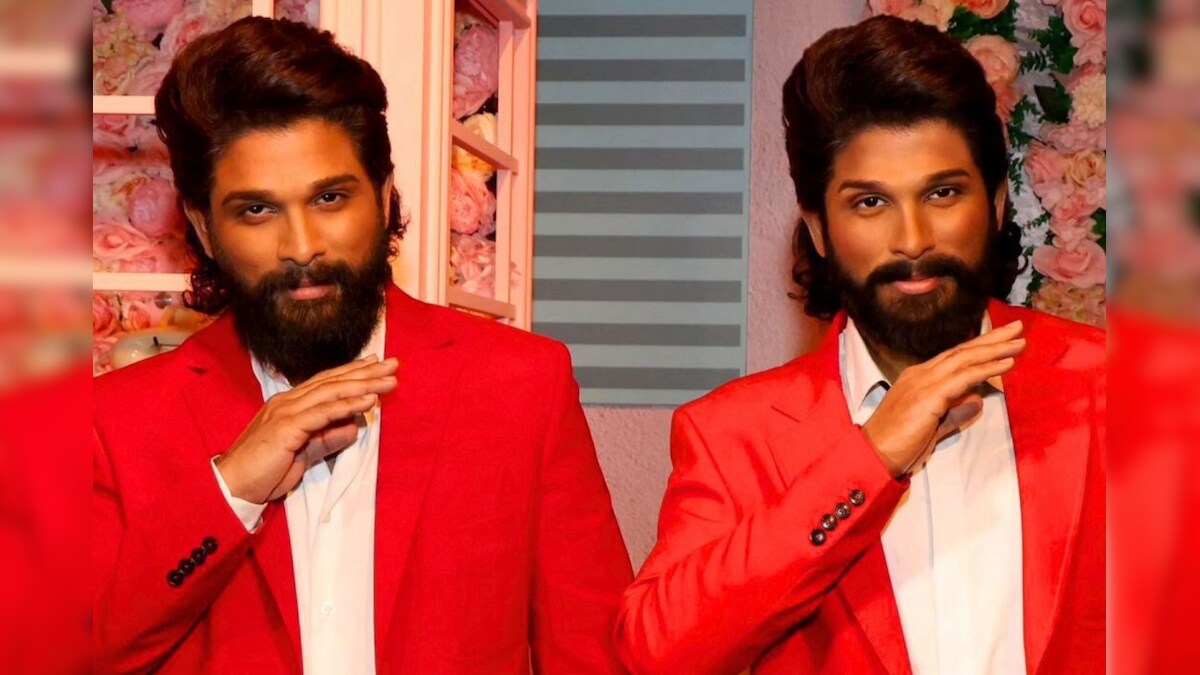 துபாயில் திறக்கப்பட்ட அல்லு அர்ஜுனின் மெழுகு சிலை! – News18 தமிழ்