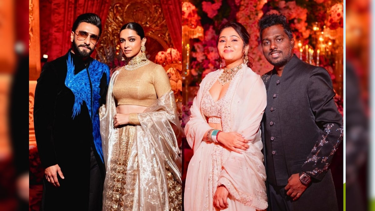 ஆனந்த் - ராதிகா ப்ரீ வெட்டிங்: வண்ண வண்ண உடைகளில் ஜொலித்த பிரபலங்கள் – News18 தமிழ்