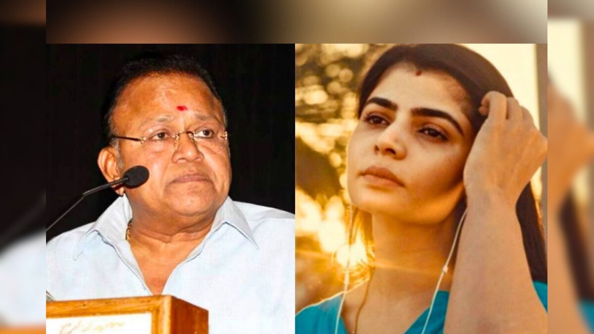 நடிகர் ராதாரவி பேச்சுக்கு பாடகி சின்மயி கொடுத்த பதிலடியால் பரபரப்பு..! – News18 தமிழ்