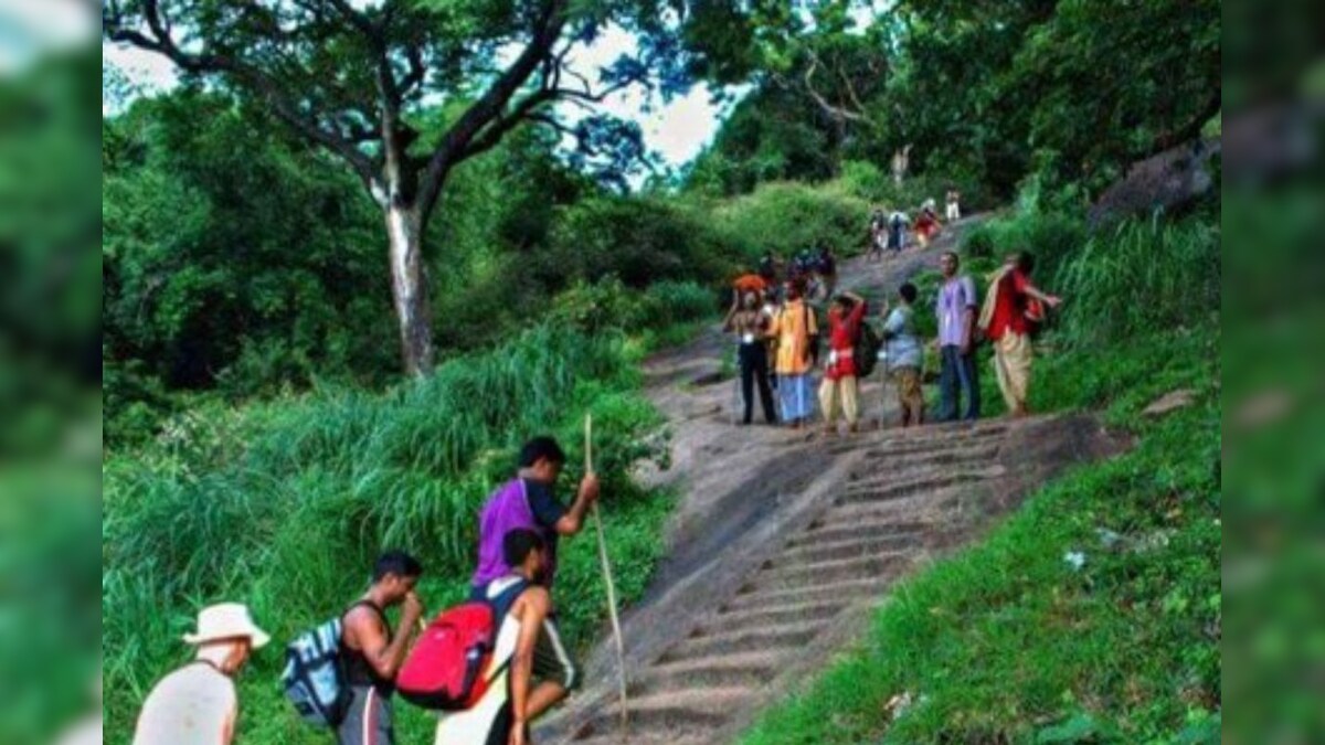 வெள்ளிங்கிரி மலையில் தற்காலிக முகாம் அமைப்பு..! – News18 தமிழ்