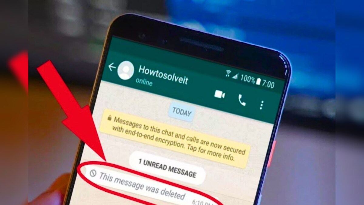 வாட்ஸ் அப்பில் டெலிட் செய்த மெசேஜ்களை பார்ப்பது எப்படி? பலருக்கும் தெரியாத ட்ரிக் – News18 தமிழ்