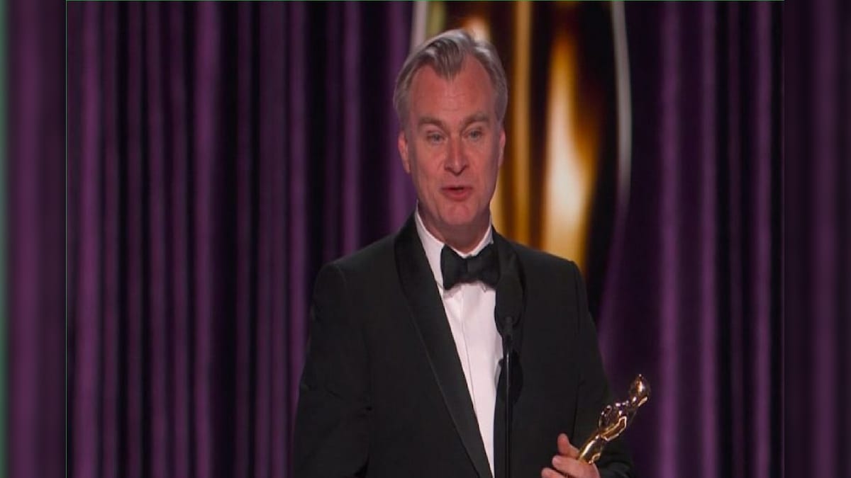 முதன்முறையாக ஆஸ்கர் விருது வென்றார் பிரபல இயக்குனர் கிறிஸ்டோபர் நோலன் – News18 தமிழ்