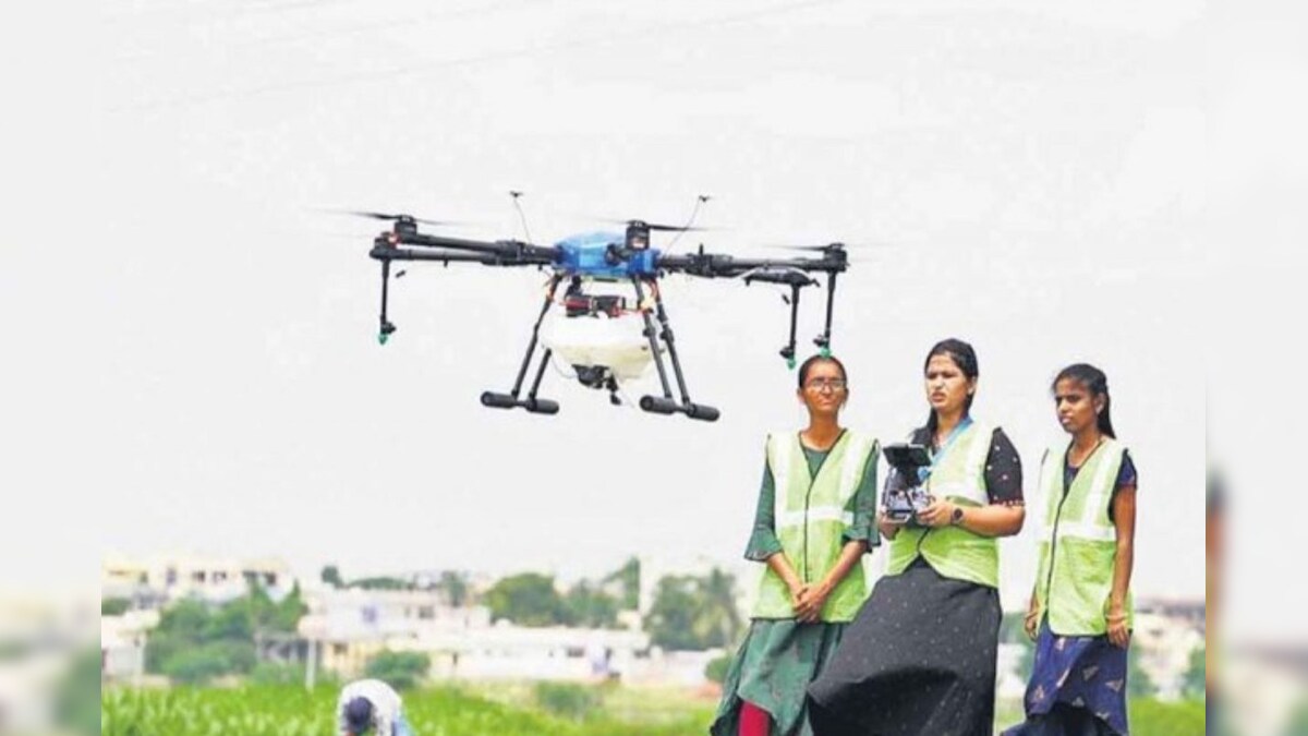 பெண்களுக்கு ட்ரோன் பயிற்சி... மத்திய அரசின் திட்டத்தில் சேருவது எப்படி..? – News18 தமிழ்