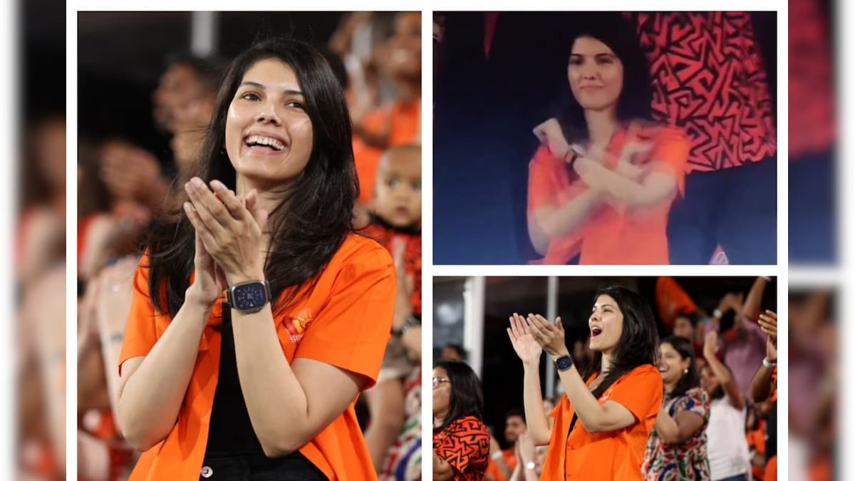 Watch : SRH அணியின் ருத்ரதாண்டவத்திற்கு மத்தியில் கவனம் ஈர்த்த காவ்யாவின் துள்ளல் டான்ஸ் – News18 தமிழ்