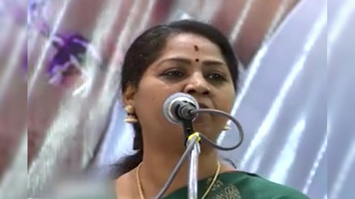 சீட்டுக்காக முட்டிமோதிய பலருக்கு நடுவே மயிலாடுதுறையை தட்டித் தூக்கிய ஆர்.சுதா... யார் இவர்? – News18 தமிழ்