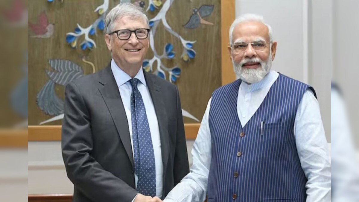 இந்திய அரசாங்கமே ஒரு டிஜிட்டல் அரசாங்கமாகத் திகழ்கிறது - பிரதமர் மோடியை புகழ்ந்த பில் கேட்ஸ் – News18 தமிழ்